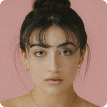 Clear, full-face photos at eye level